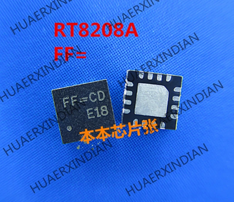 Новинка RT8208AGQW RT8208A печать FF = CD QFN высокое качество|Импульсный источник питания| |