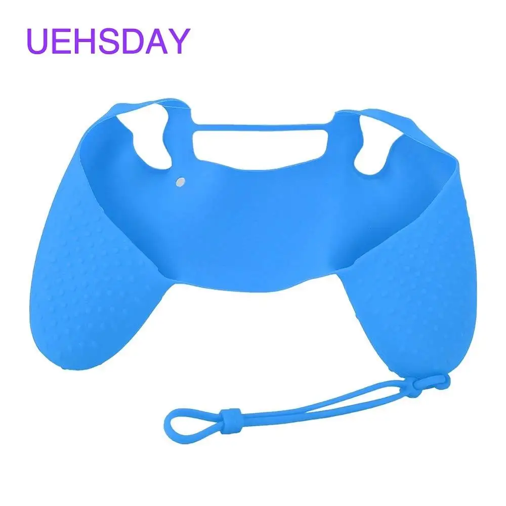 Защитный силиконовый синий красный чехол Чехол противоскользящая защита для