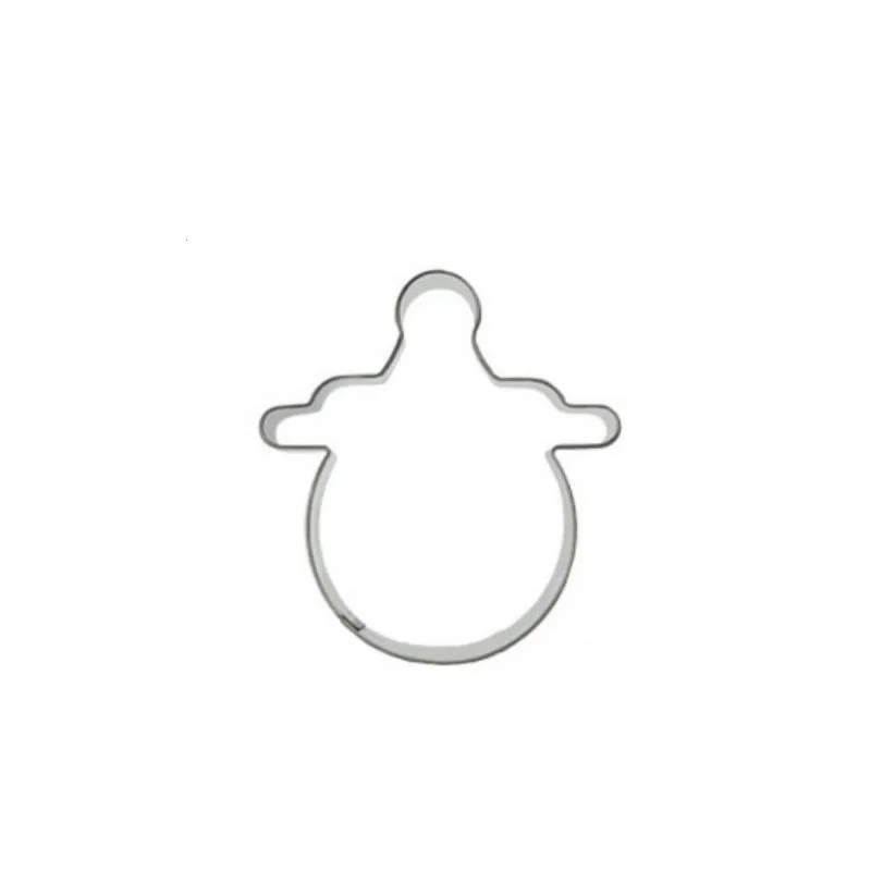 Нержавеющая сталь детская бутылка Форма торт форма печенье резаки инструменты