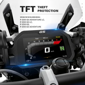 for bmw r1250gs r 1250 1200 gs adventure r1200gs lc adv meter frame cover tft theft protection screen protector instrument guard free global shipping
