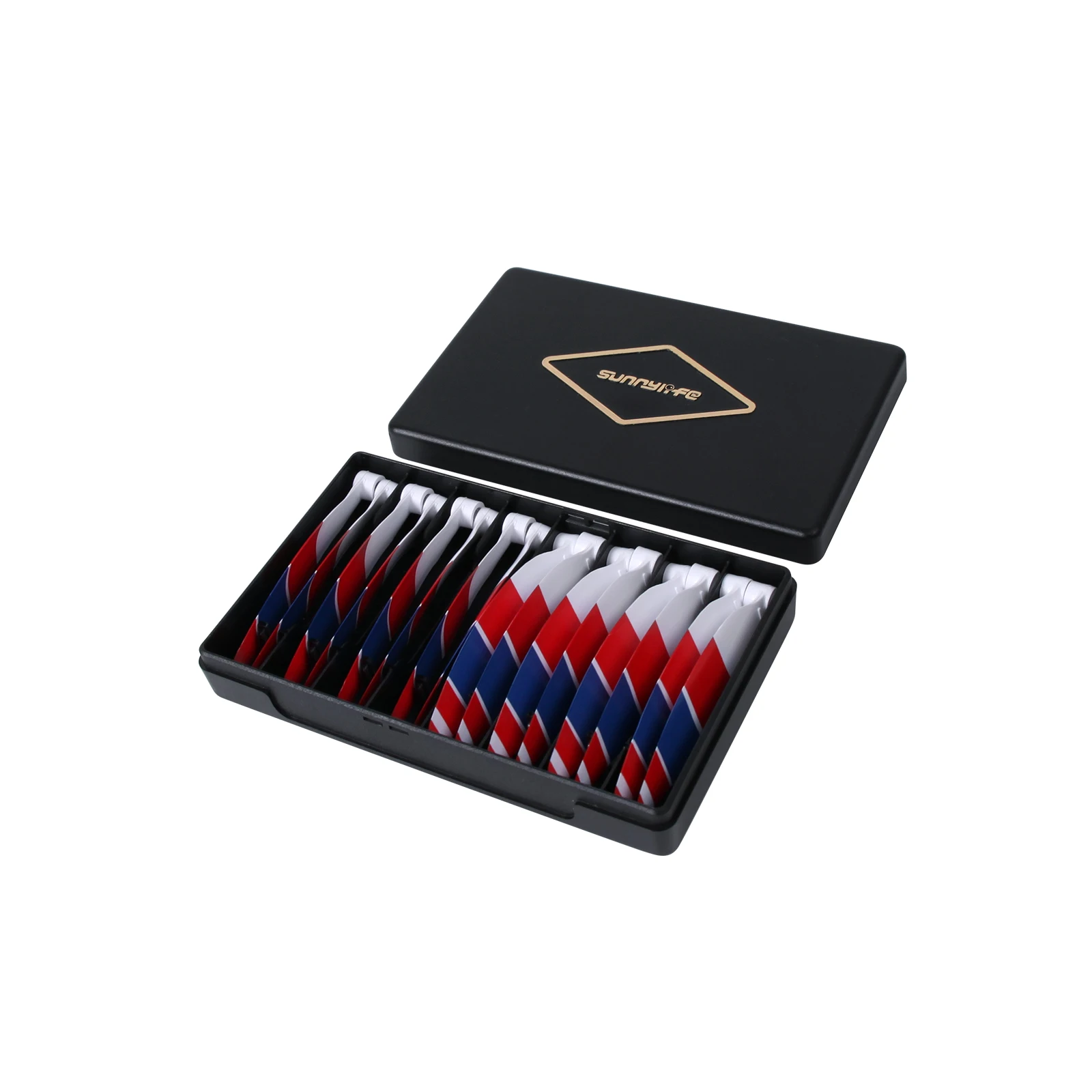 

10.7*6.7*2.2cm Propeller Storage Box Protection Case For DJI MINI SE/MINI 2/MINI for DJI MINI SE/MINI 2/MINI Drone Accessories