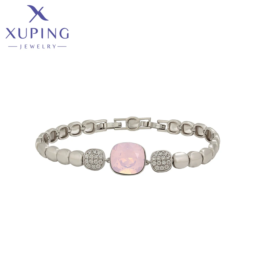 

Xuping Jewelry Fashion Luxury Crystal Bracelet for Women Girlfriend Birthday Gifts A00279974