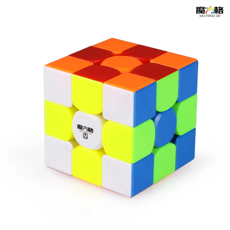 Кубик Магнитный QIYI Mofangge WUWEI M 3x3 профессиональный скоростной пазл волшебные