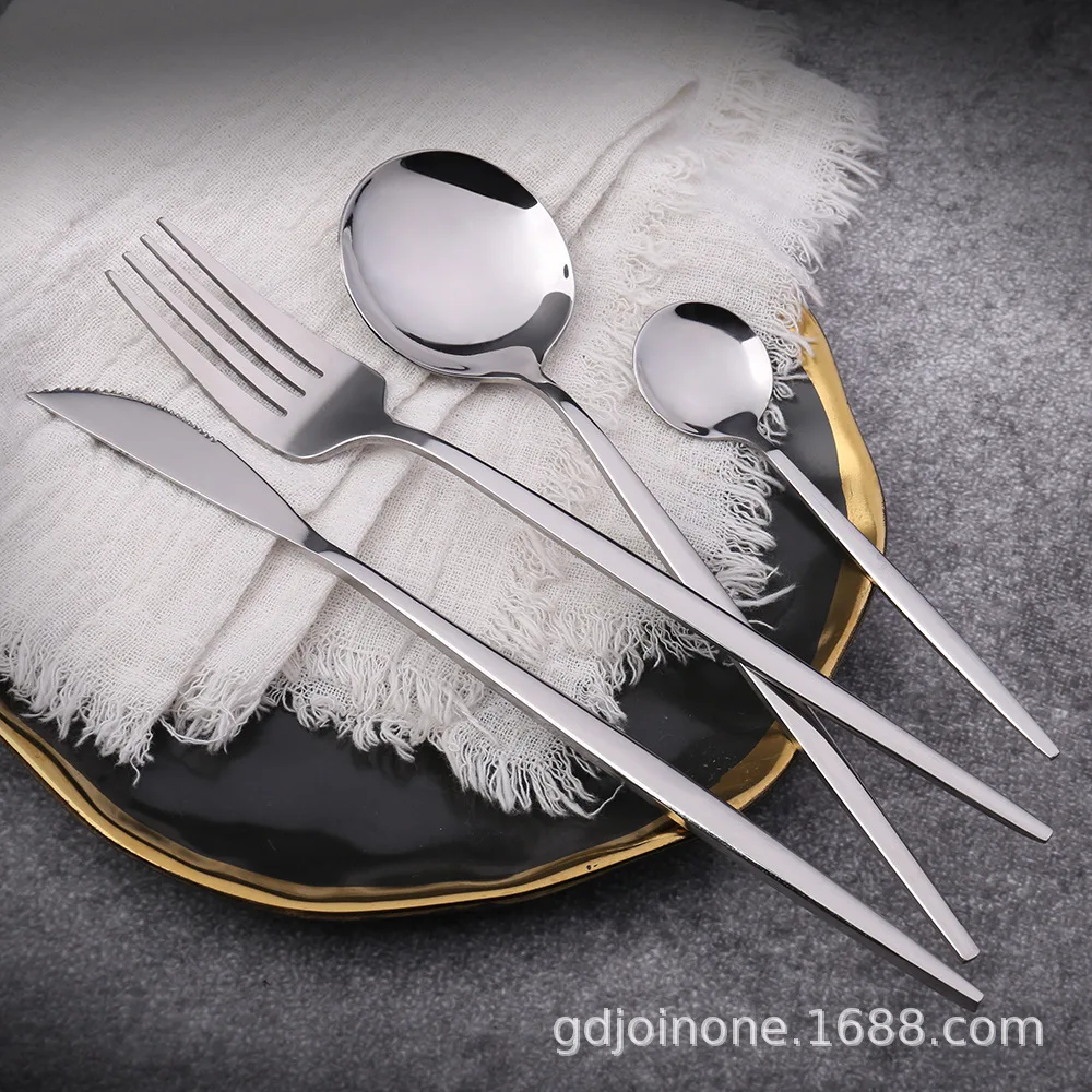 G яркий португальский нож из нержавеющей стали вилка и ложка для стейка Вилка