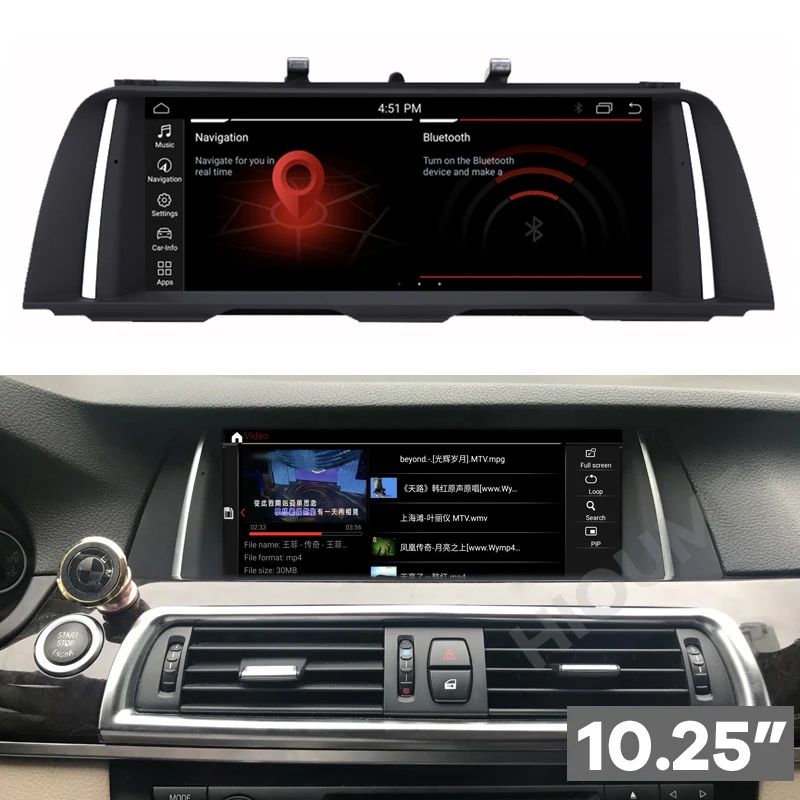 Автомобильный мультимедийный плеер для BMW проигрыватель на Android 11 с экраном 10 25