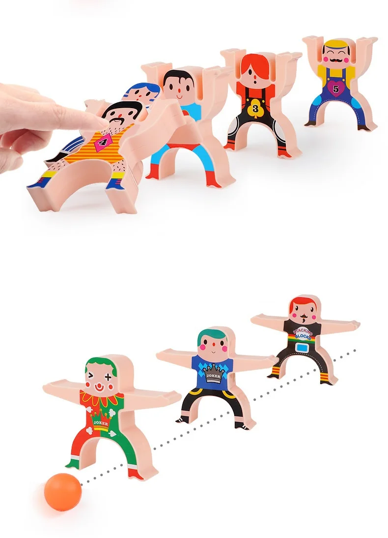 Детские игры новые детские развивающие весы Акробатический человек высокие