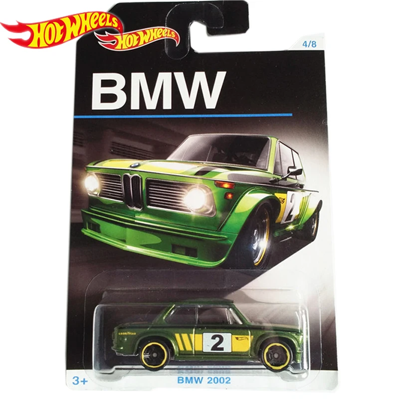Оригинальный спортивный автомобиль Hot Wheels BMW M3 GT2 Z4M M1 Коллекционная серия литой