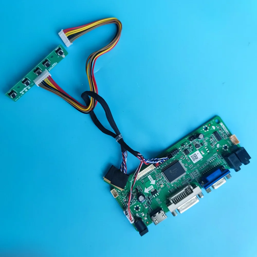 Комплект для B173HW02 V0/V1 VGA DVI монитор M.N68676 17 3 &quotLVDS 40pin панель контроллера экрана