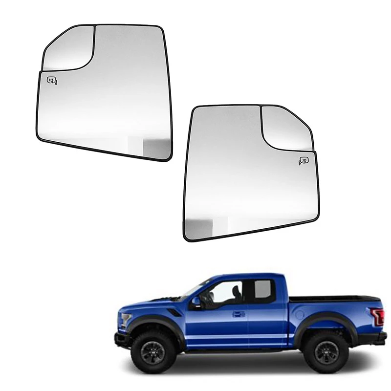 

Для Ford F-150 F150 2015-2020 автомобильное переднее боковое крыло с подогревом стекло для зеркала заднего вида