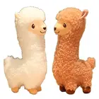 Размеры 33-435385 см Kawaii Новый Стиль плюшевая Alpacasso игрушка в виде милых животных овец Куклы Мягкие подушки из альпаки домашний декор, подарки на Рождество