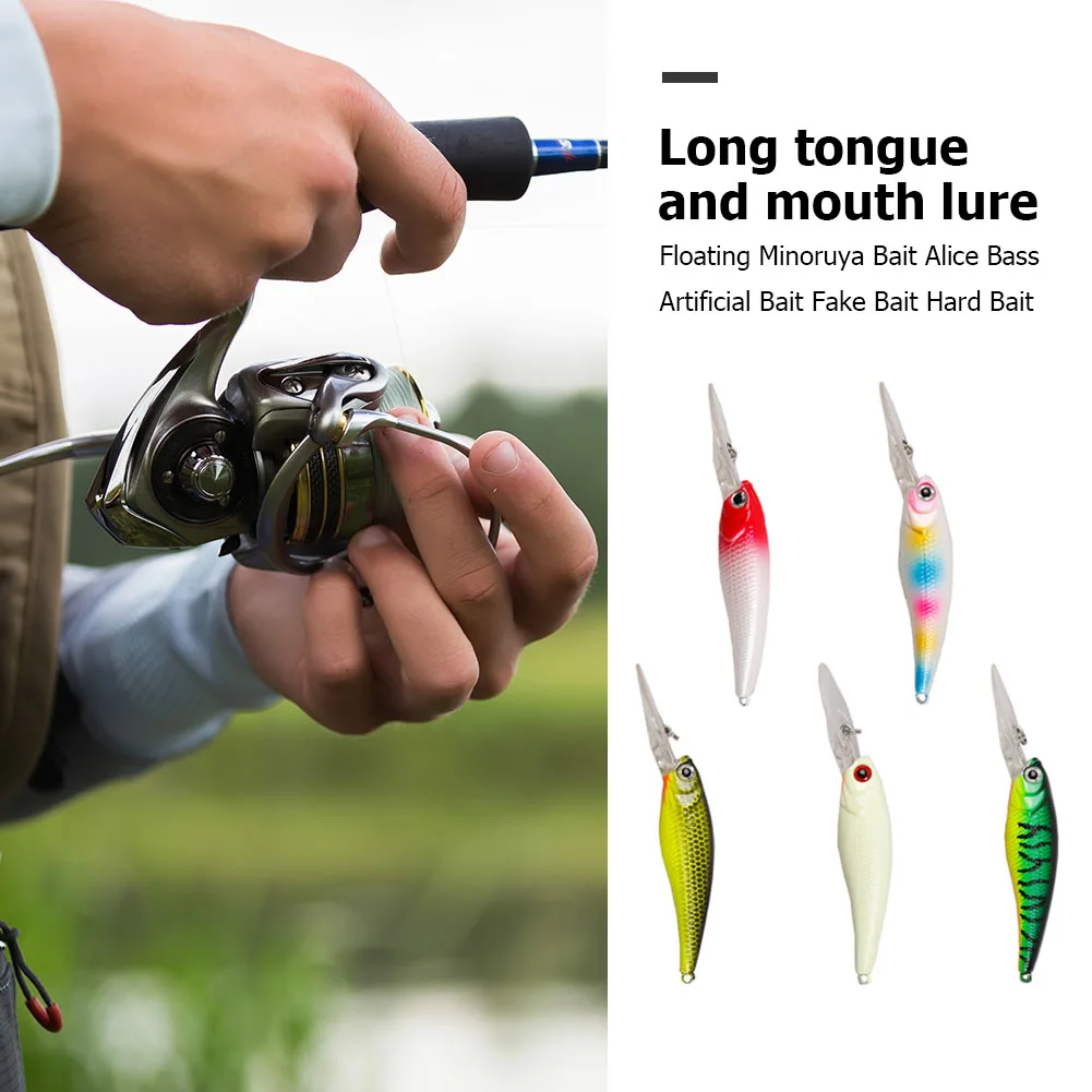 

12 г, 11 см, рыболовная приманка, бионический гольян, окунь, искусственный кренкбейт, снасть, плавающая приманка, крючки, приманка для шлепанце...