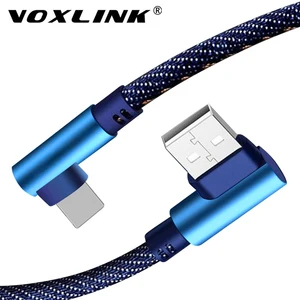 USB-кабель VOXLINK 5 в 2,4 А для iphone X XS XR, USB-кабель для быстрой зарядки и синхронизации данных для iphone xs max 8 8Plus 7 6 6s ipad mini
