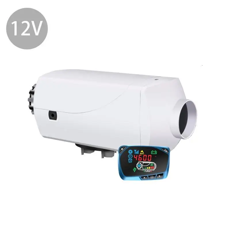 12V Дровяный стояночный обогреватель с ЖК-экраном 24v12в, одна машина для грузовика, автомобильный воздушный дизельный Обогреватель, планарный стационарный обогреватель - Название цвета: 12V