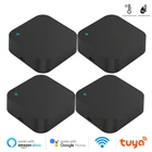 Пульт дистанционного управления Tuya, ИК, Wi-Fi, датчик температуры и влажности