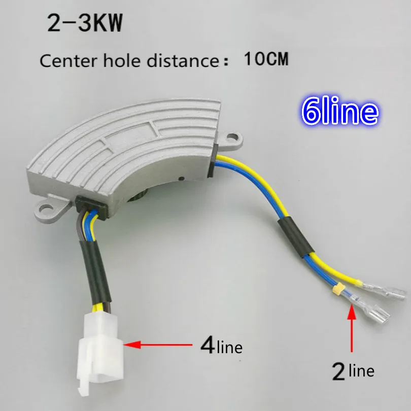 Запчасти для генератора дизельного двигателя бензиновый генератор 2-3 кВт 5-6 7-8