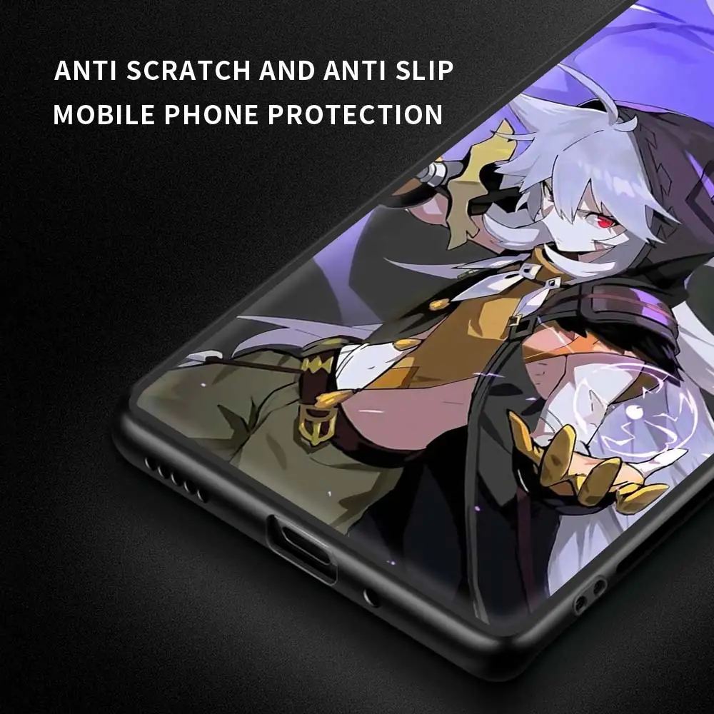 

Case For Samsung M31 Case 6.4" Soft Silicon Cover For Galaxy M30s M51 M31s M11 A51 Phone Shell Genshin Impact Popular Game