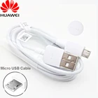 Оригинальный кабель Micro USB HUAWEI для быстрой зарядки, поддержка 5 В9 в 2 А, дорожная Зарядка для HUawei P7 P8 P9P10 Lite Mate 7 8 s Honor 8X 8C