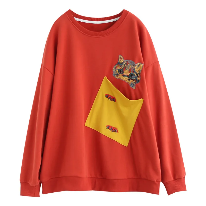 

Max LuLu 2020 Korean Luxury Designer Brand Streetwear Ladies Casual Hoodies Oversized Womens Vintage Sweatshirts Cotton Clothes