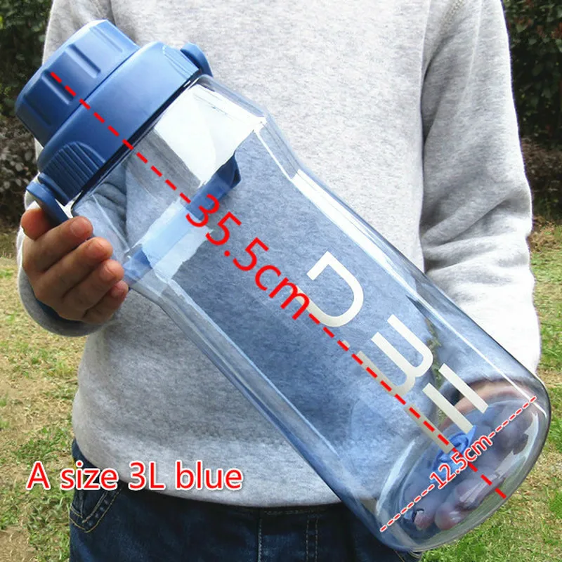 Вместительный портативный дорожный чайник пластиковая бутылка для воды емкость