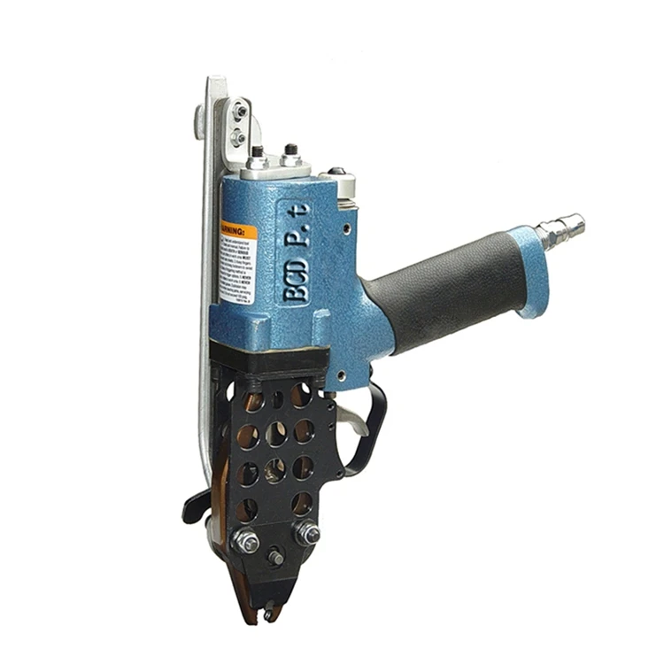 

Can work continuously pneumatic pocket spring fixing tool