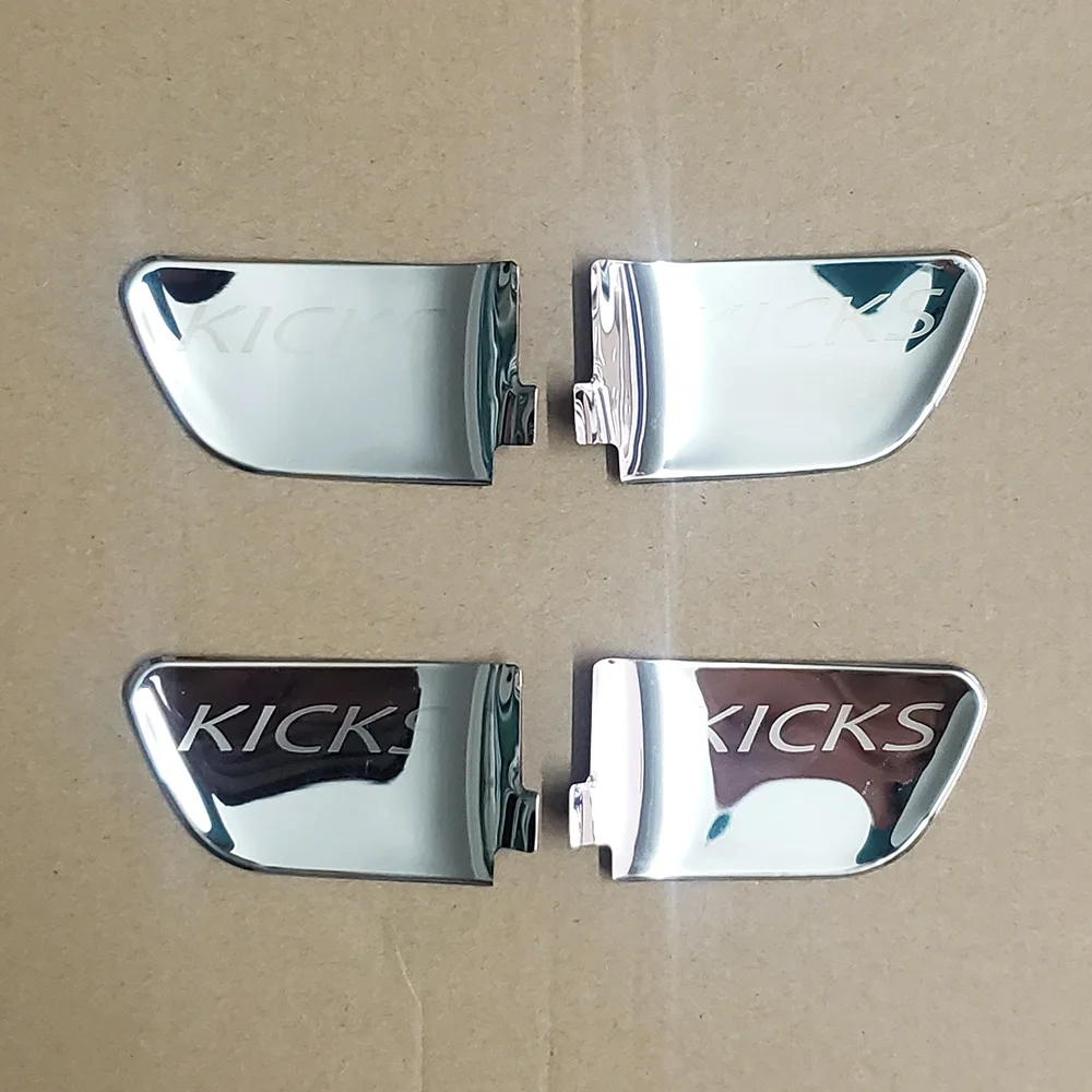 Накладки на внутреннюю дверную ручку из нержавеющей стали молдинговые наклейки