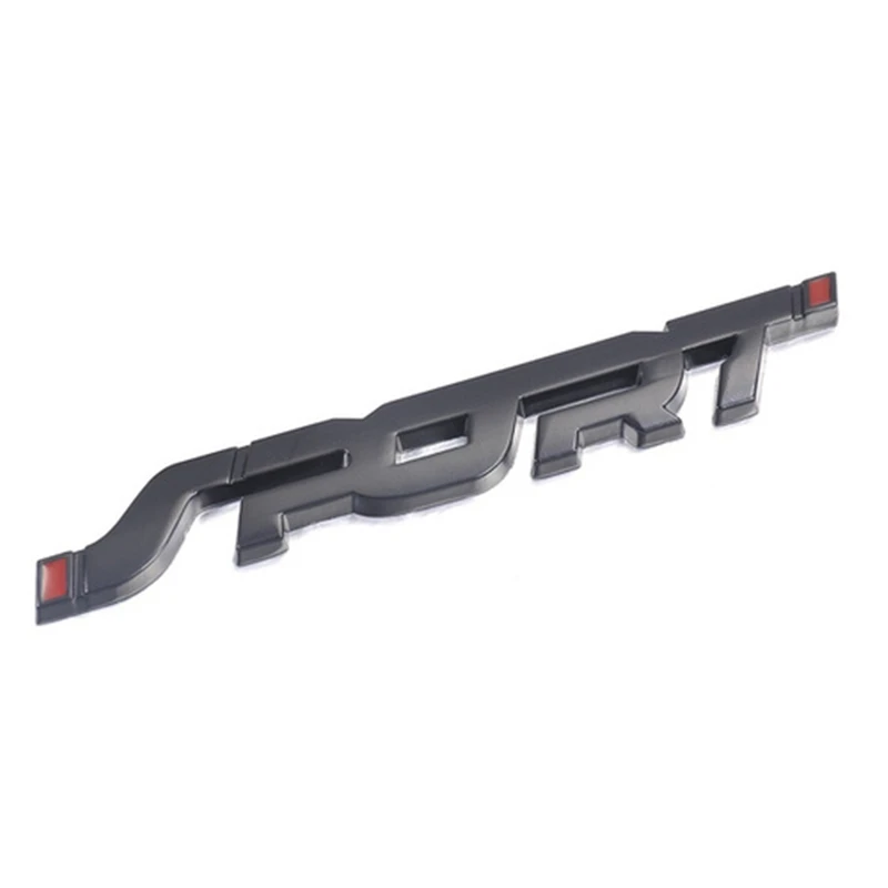

Fashion SPORT Emblem Trunk Fender Badge Sticker Car Metal 3D Logo Stickers