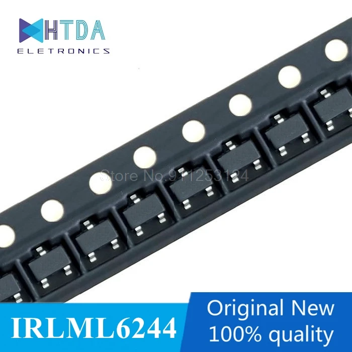 

40 шт./лот IRLML6244TRPBF СОТ-23 20V/6.3A MOSFET в наличии