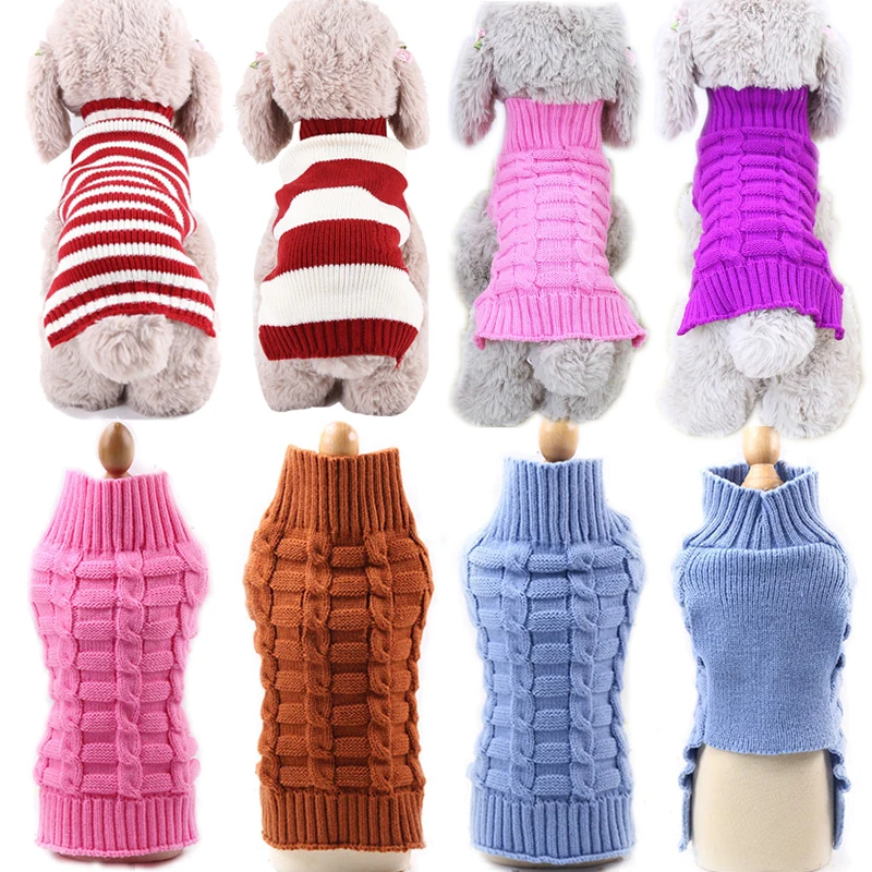 Зимний свитер для собак и кошек джемпер без рукавов щенков одежда таксы
