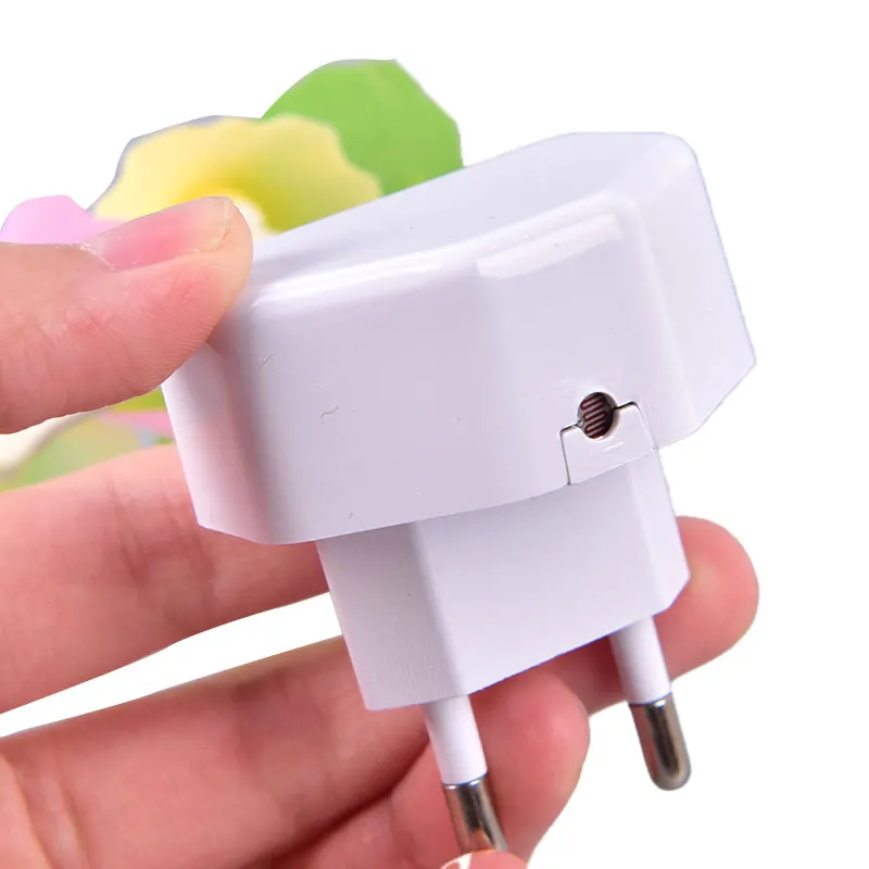 Ночная лампа с датчиком От заката до рассвета светодиодные ночники цветами