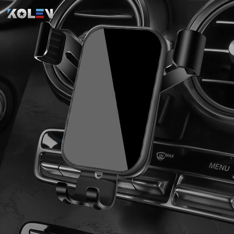 Supporto per telefono cellulare per auto per Audi Q5 2019 2020 supporto per gravità GPS supporto speciale per presa d'aria supporto per staffa di navigazione accessori - Hf44feded90ba45a8a7b955196d519641a