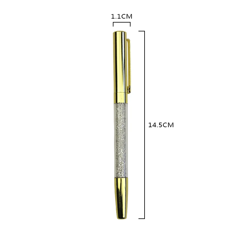 1 Набор металлическая гелевая фоторучка с логотипом под заказ|Гелевые ручки| |