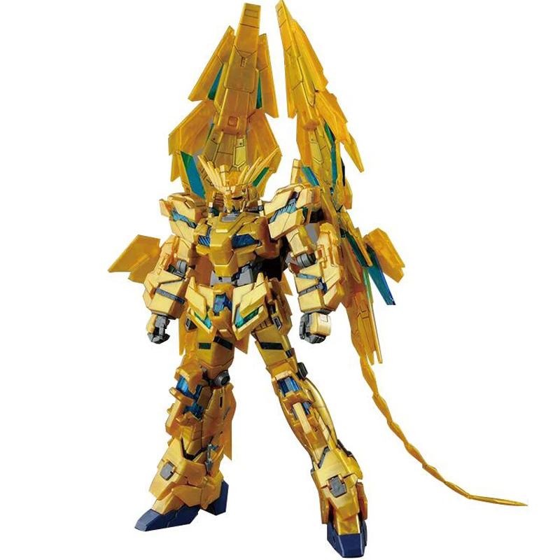 

Оригинальные японские модели Аниме HG 1/144 RX-0 Единорог 03 PHENEX