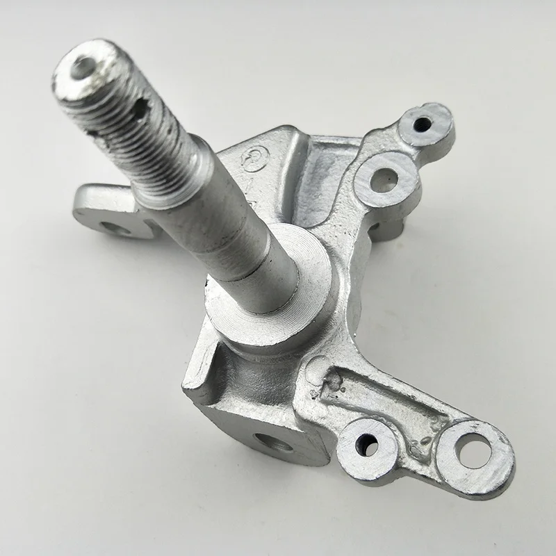 Правая рулевая стойка костяшки шпинделей подходит для Китая ATV Loncin LX-200 Go Kart Багги