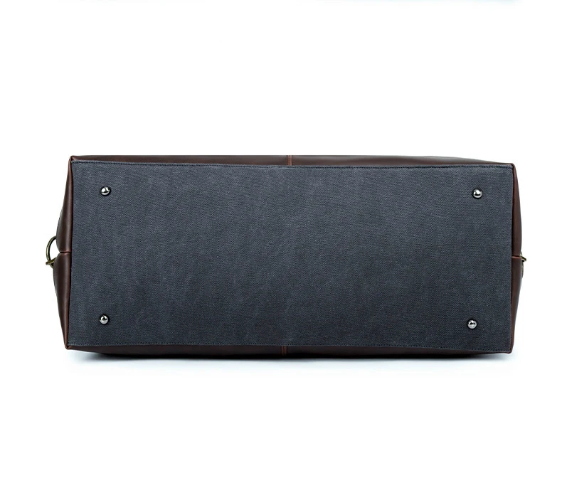 

Leisure Large-capacity Travel Bag Oversized Tote Bag Portable Canvas Checked Bag Bag Weekend Bag Short