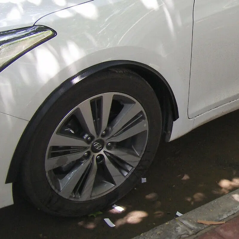 Автомобильная резиновая наклейка для Opel Vectra большие круглые полоски с эффектом