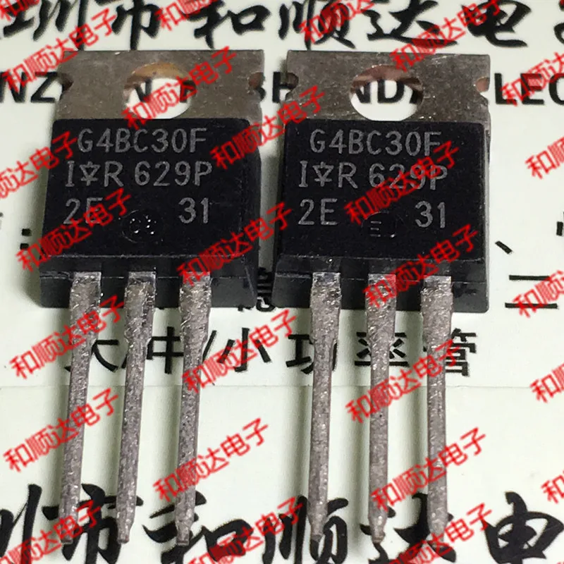10 шт./лот IRG4BC30F G4BC30F New Spot TO 220 600V 17A|Органайзеры для кабеля| |