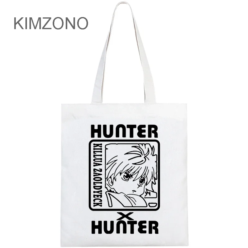 

Hunter x Hunter shopping bag recycle bag shopper eco grocery bolsas de tela bag sac cabas bolsa compra woven ecobag sacolas