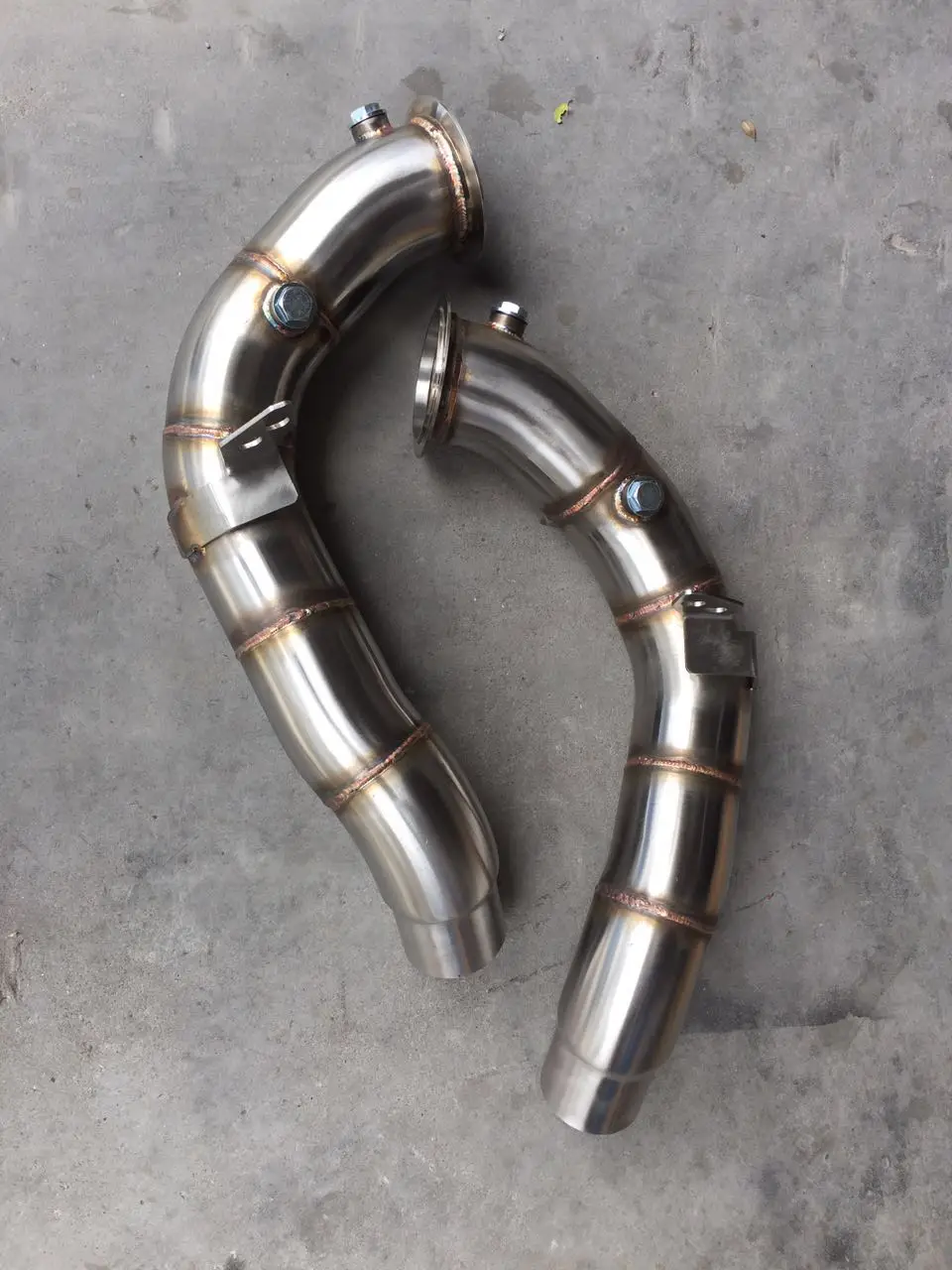 Нисходящая труба catless для двигателя bmw F18 S63 m5 m6|downpipe|downpipe |