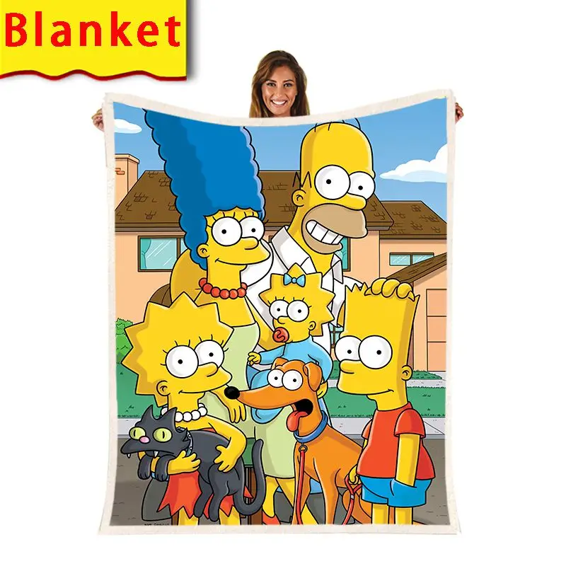 

Simpson Anime Hoodie Sweatshirt 3d Print Men Harajuku Pullover Funny Pants Zipper Jacket Streetwear Tee Shirts Clothes Blanket