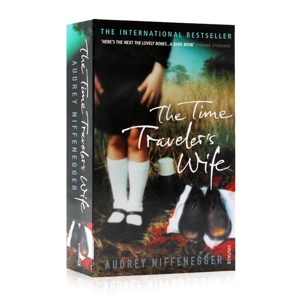 

Жене путешественника по времени от Одри ниффенеггера, невероятное романтическое путешествие, популярная история любви, новые книги для взр...