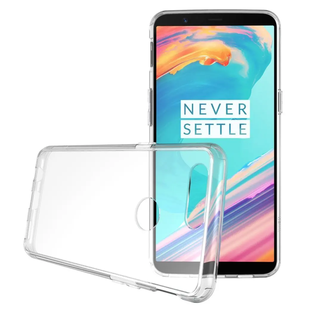 original soft tpu for oneplus 5 5t case cover slim thin silicone edge protective one plus 5t transparent phone case back cover free global shipping