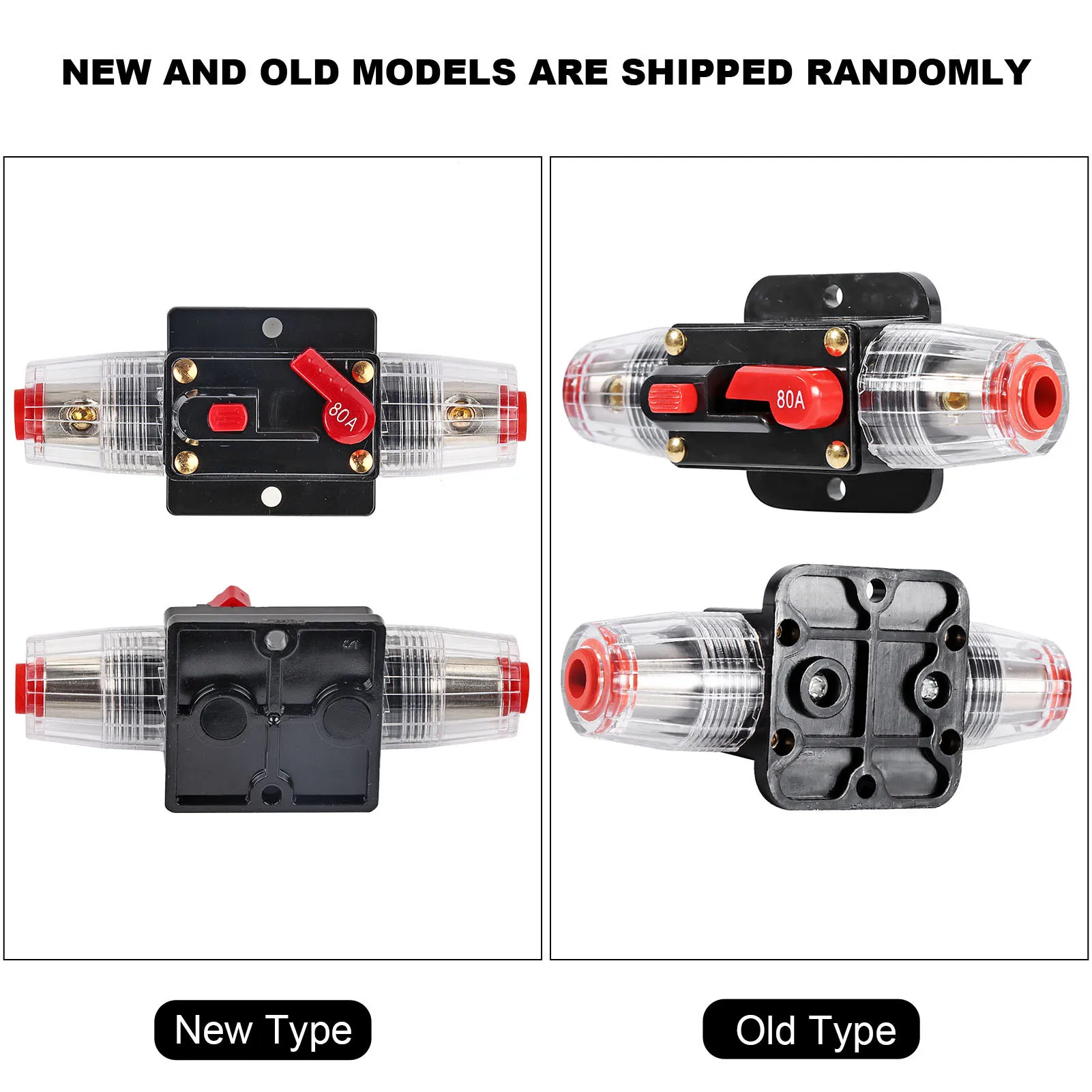 Прерыватель цепи 50 АМПЕР-100 Ампер сброс предохранителя автомобильный лодочный