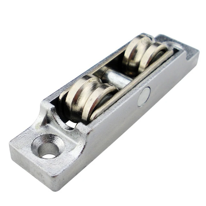 Шкив для окна с нажимным шкивом из цинкового сплава двойное колесо балансировки