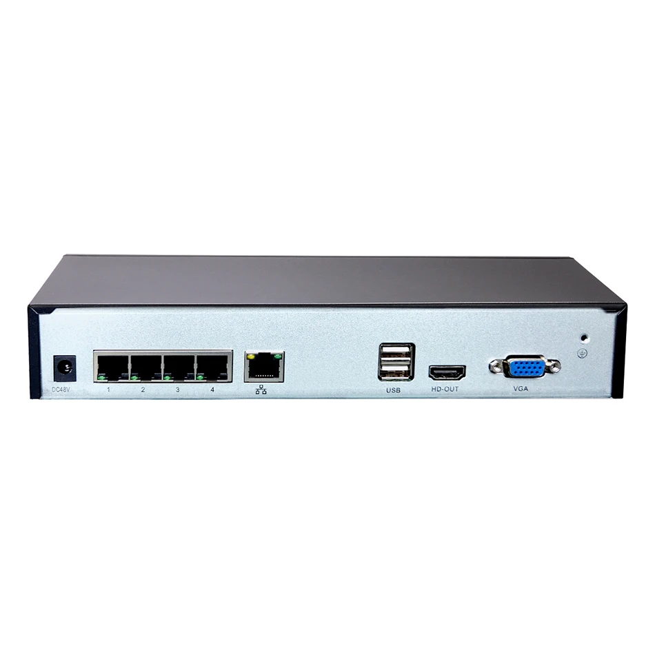 4 канала 1080P POE Система видеонаблюдения NVR комплекты шт. H.265 IP-камера наружная IP66