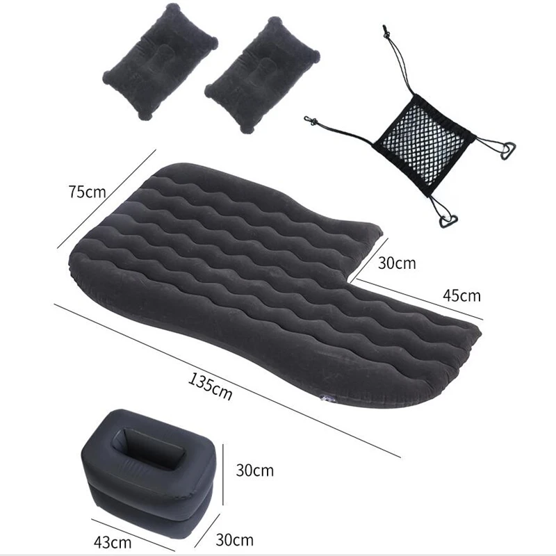 Надувная кровать для автомобиля дорожная кемпинга надувной матрас детский