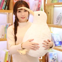 203050cm lifelike kiwi bird plush toy cute stuffed animal toy for children kids doll soft cartoon pillow lovely birthday gift