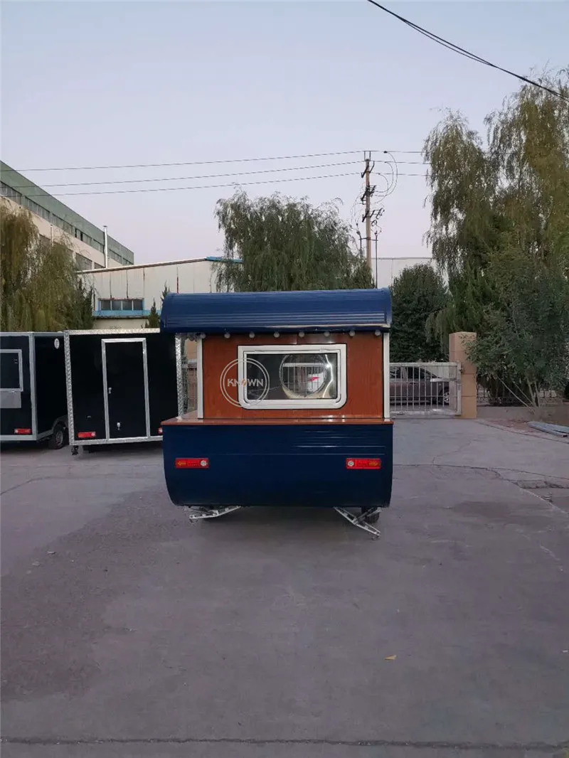 Автоприцеп для продажи пищевых продуктов полностью оборудованный кемпинга |
