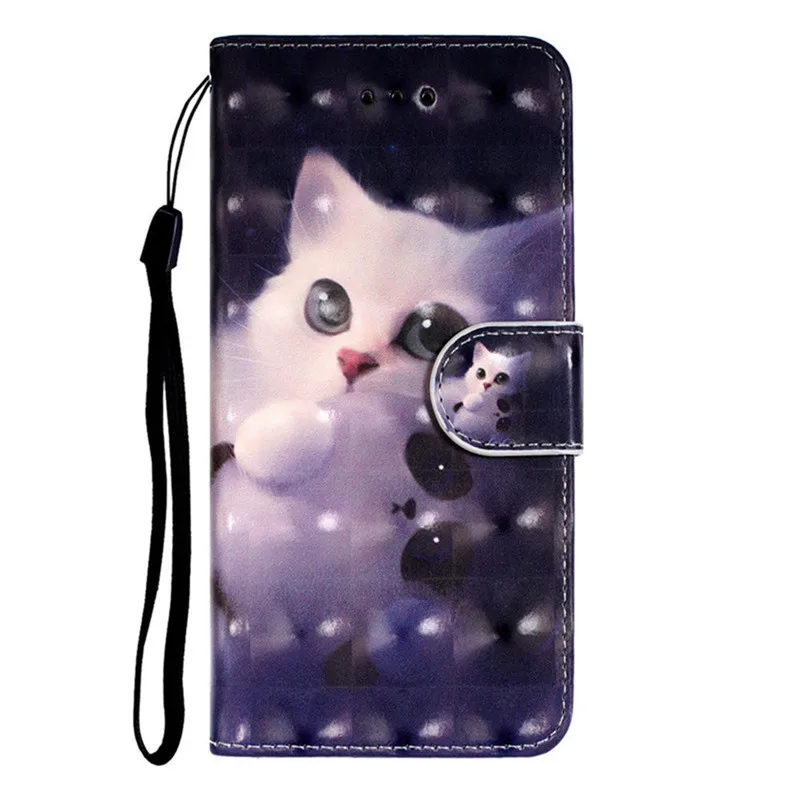 Pattern 25 Кожаный чехол для samsung Galaxy A10 A20 A30 A40, чехол-книжка с магнитным бумажником и отделением для карт, чехол для Galaxy A50 A70, чехол для телефона - Цвет: Pattern 25