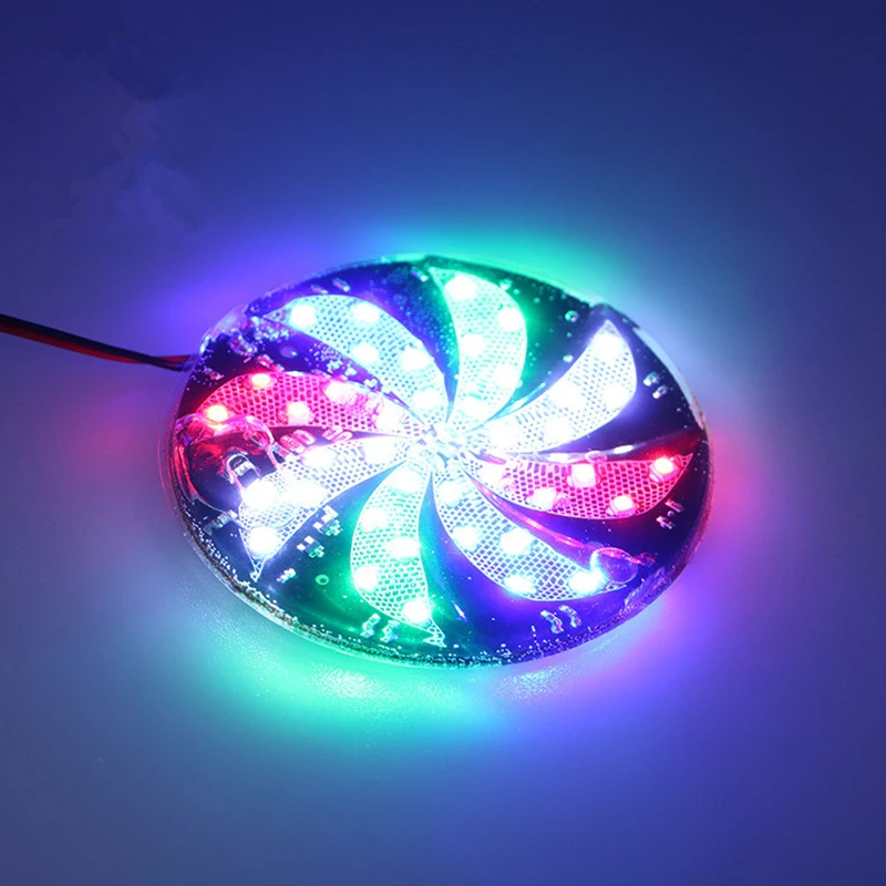 Светодиодный стробоскосветильник для стайлинга мотоцикла 12 В постоянного тока| |