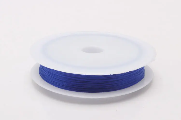 1roll/lot 0.3/0.5/0.7/1.0MM Mixed multicolor options Nylon Thread line/wire/rope choker earrings Bracelet necklace jewelry makin